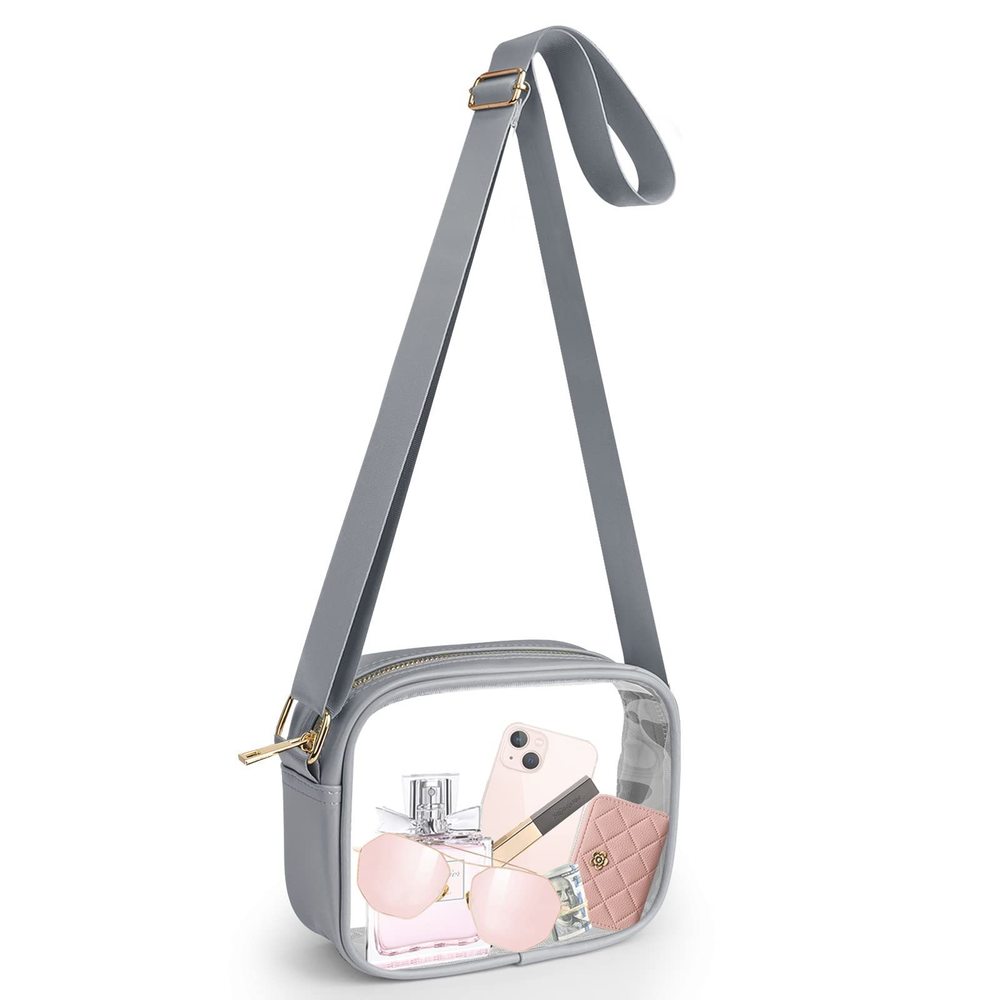Clear Bag Stadium Aroved, Transparent Crossbody Bag Clear Purse :)